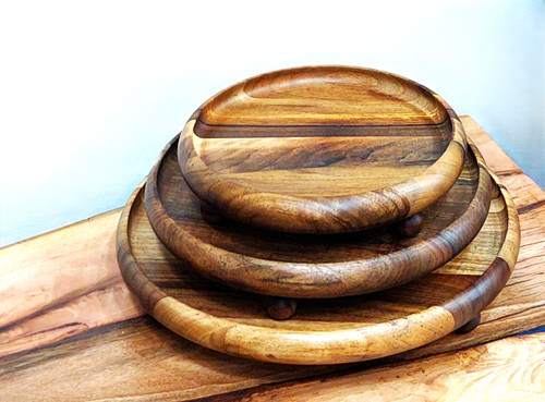 ظروف پذیرایی چوبی درصنایع چوبی مستروود