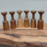 قیمت و خرید جاشمعی رومیزی مدرن و شیک چوبی