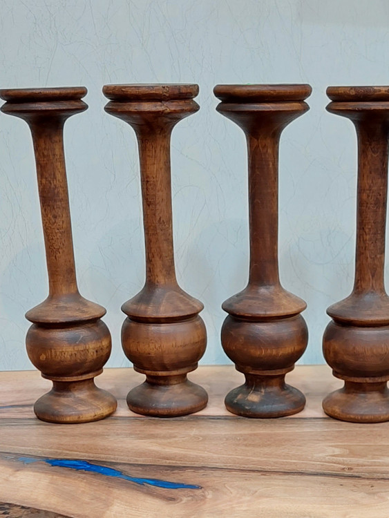 قیمت و خرید جاشمعی چوبی