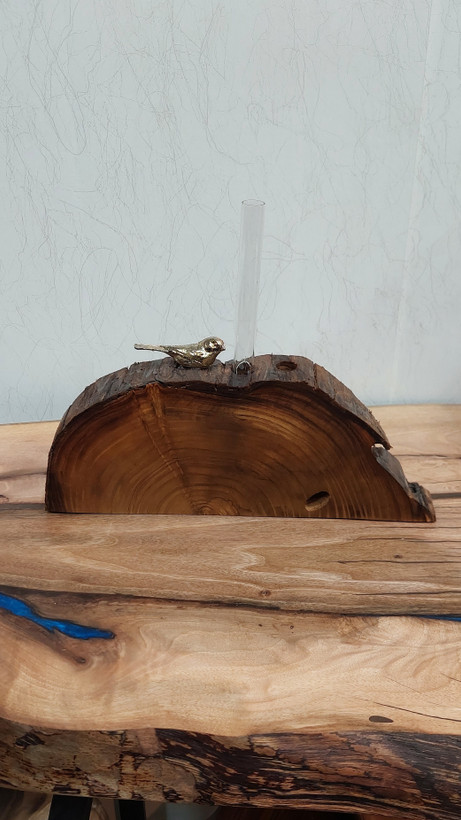 قیمت و خرید گلدان چوبی