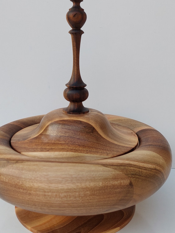 قیمت و خرید آجیل خوری وشکلات خوری چوبی