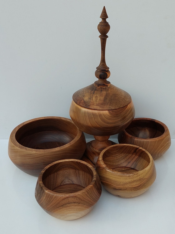 قیمت و خرید جدیدترین سرویس پذیرایی چوبی