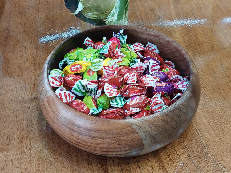 قیمت و خرید کاسه چوبی شیک