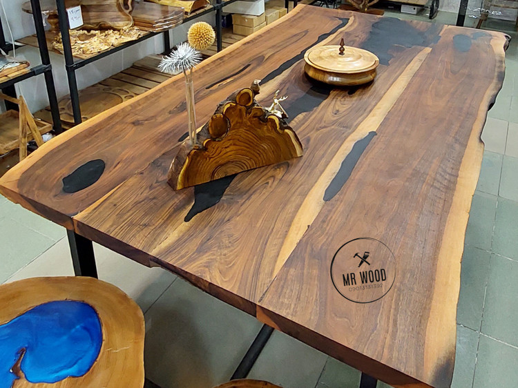 قیمت و خرید میز مدرن و جدید چوبی 8 نفره