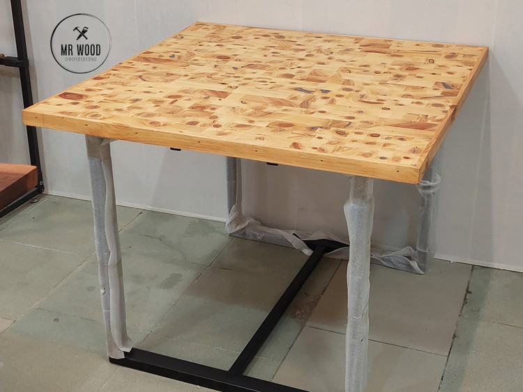 خرید میزنهارخوری 4 نفره چوبی دستساز