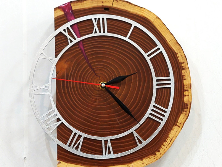 قیمت و خرید ساعت چوبی