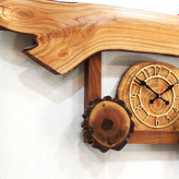 قیمت و خرید ساعت دیواری چوبی مدرن