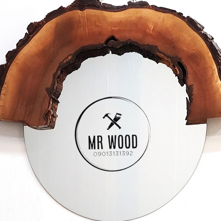 خرید آینه چوبی روستیک لاکچری و خاص