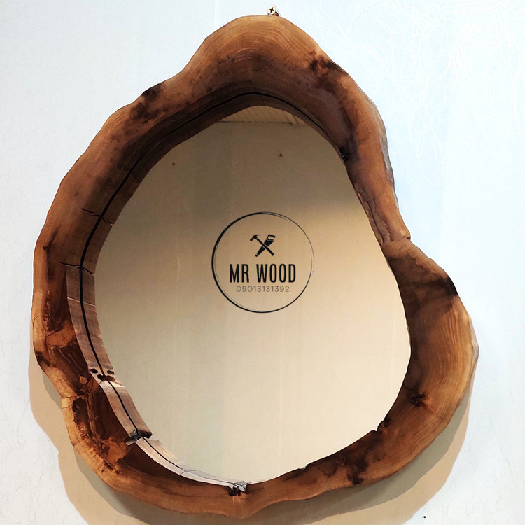 قیمت وخرید آینه چوبی