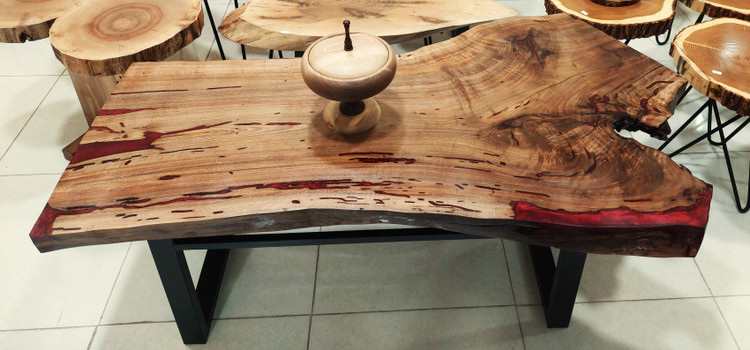 خرید و قیمت میز جلومبلی و عسلی روستیک