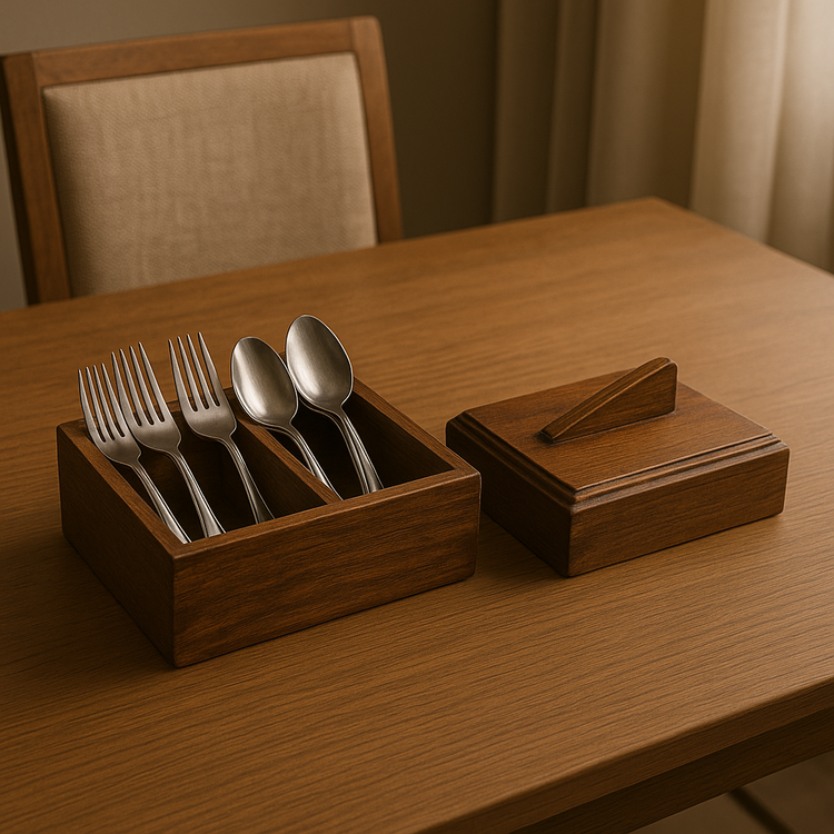 خرید و قیمت جاقاشقی چوبی دستساز