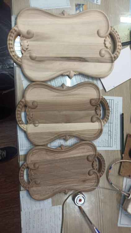 سینی چوب گردو اصل