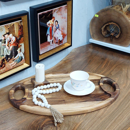 قیمت و خرید سینی چوبی جدید و شیک