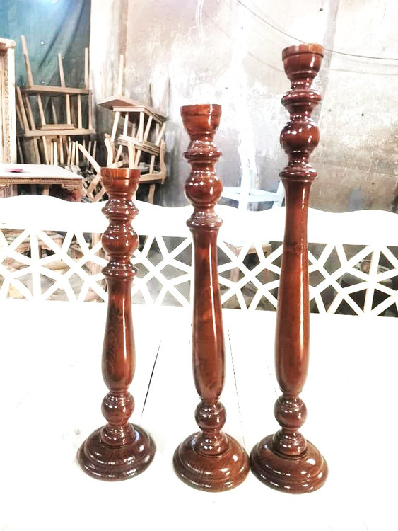 جاشمعی چوبی جدید