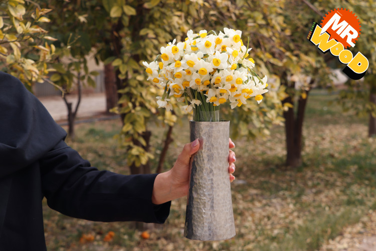 خرید و قیمت گلدان رومیزی مدرن