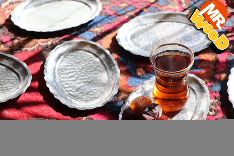 زیر استکانی مسی |چکش دست | جدیدترین ظروف مسی