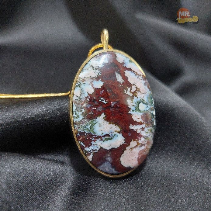 قیمت و خرید گردنبند عقیق شجر خراسان اصل