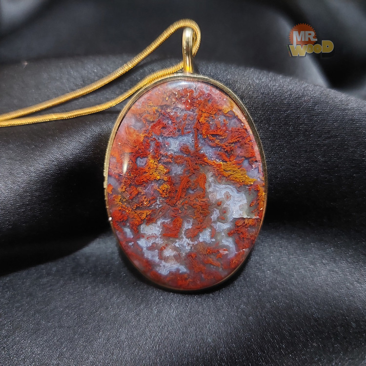 خرید گردنبند عقیق شجر