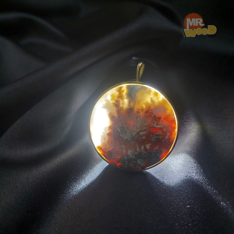 قیمت و خرید گردنبند عقیق شجر خراسان