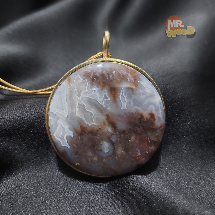 قیمت و خرید گردنبند سنگ عقیق با خواص درمانی