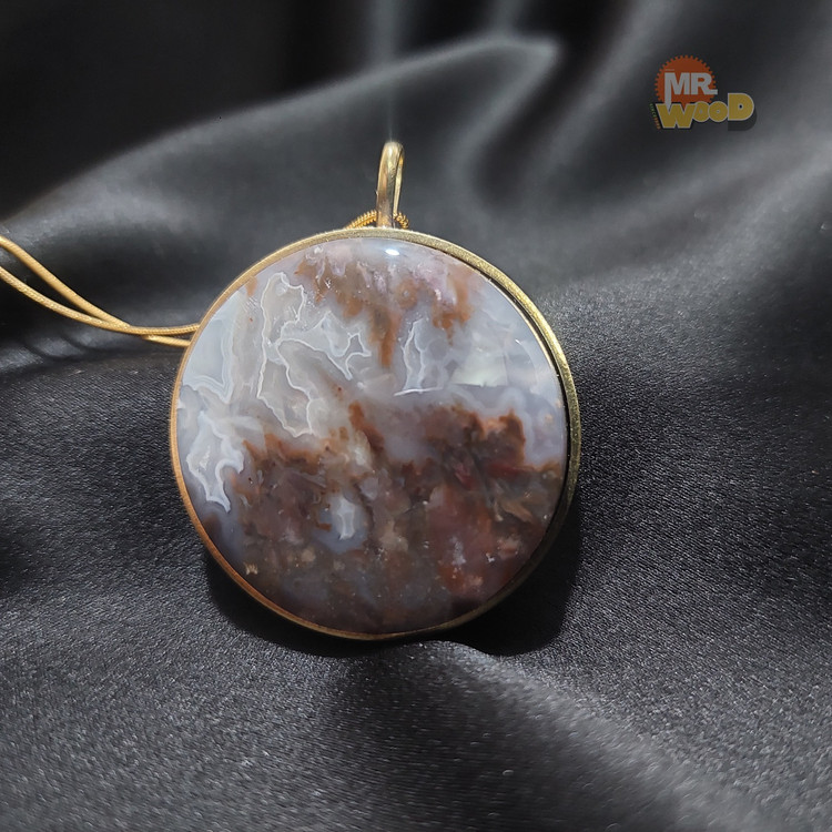 قیمت و خرید گردنبند عقیق شجر رکابدار