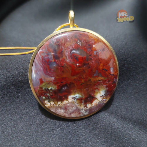 قیمت و خرید گردنبند عقیق خراسان