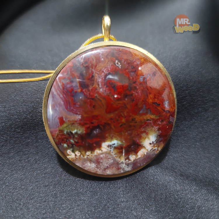 قیمت و خرید گردنبند عقیق خراسان