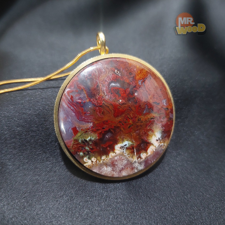 قیمت و خرید گردنبند عقیق زنانه