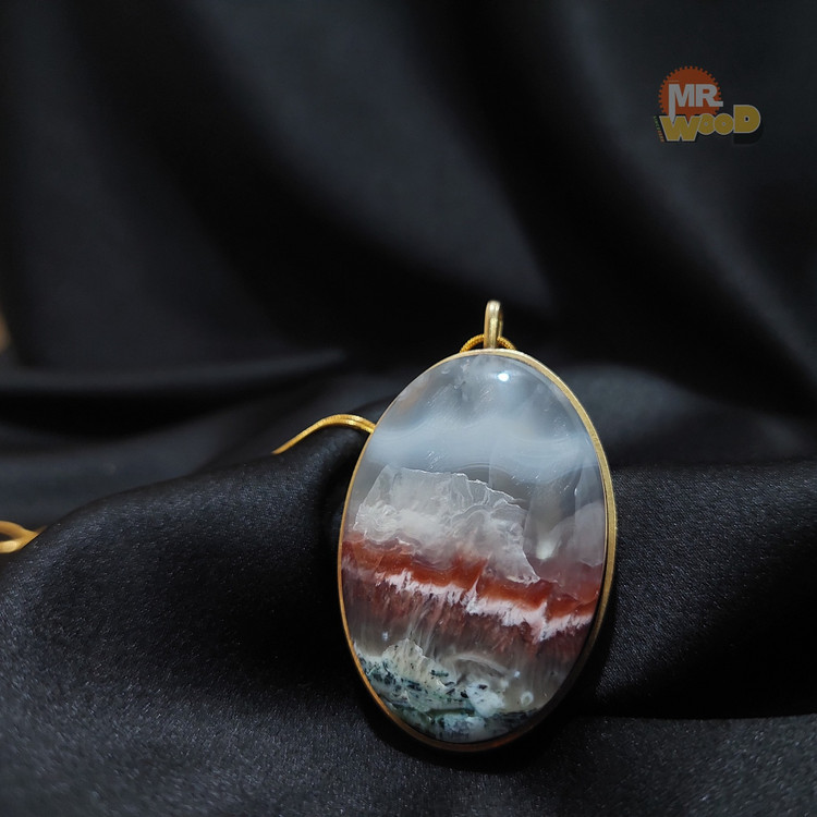 قیمت و خرید گردنبند عقیق شجر