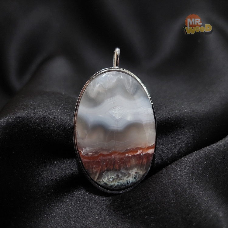 قیمت و خرید گردنبند عقیق شجر خراسان اصل و معدنی