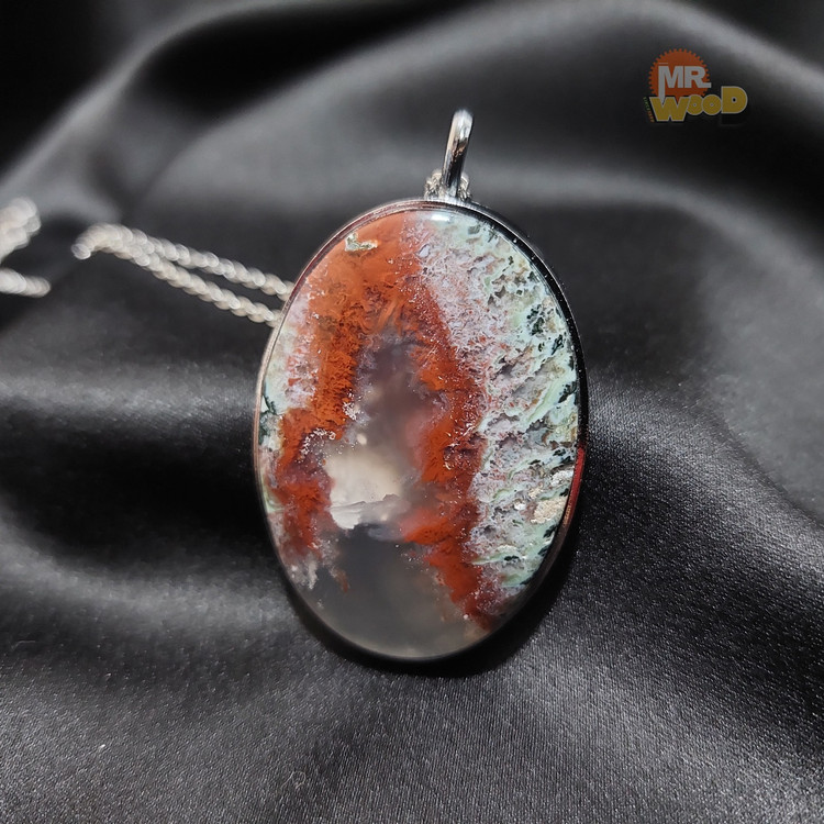 خرید گردنبند عقیق