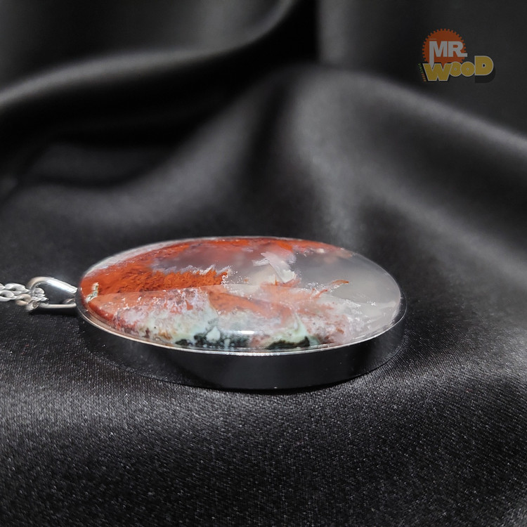 خرید گردنبند عقیق شجر اصل