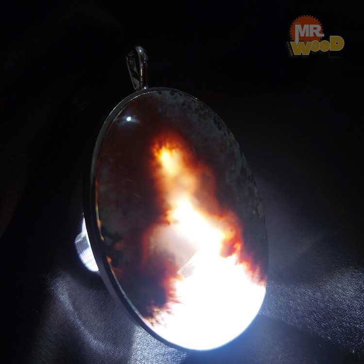 خواص گردنبند عقیق شجر