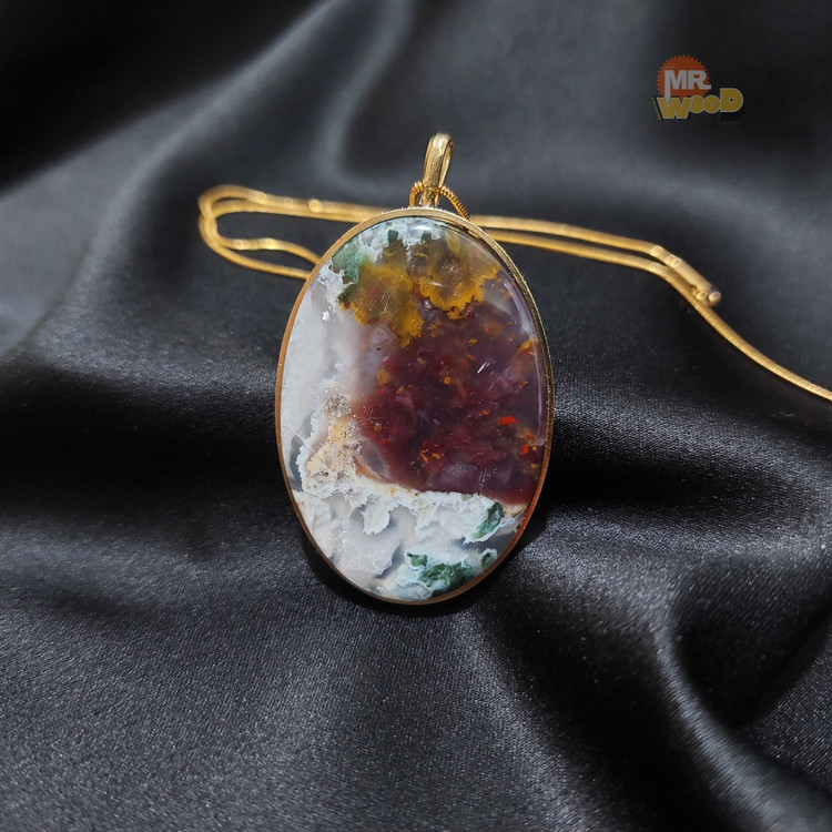 قیمت و خرید گردنبند رنگ ثابت