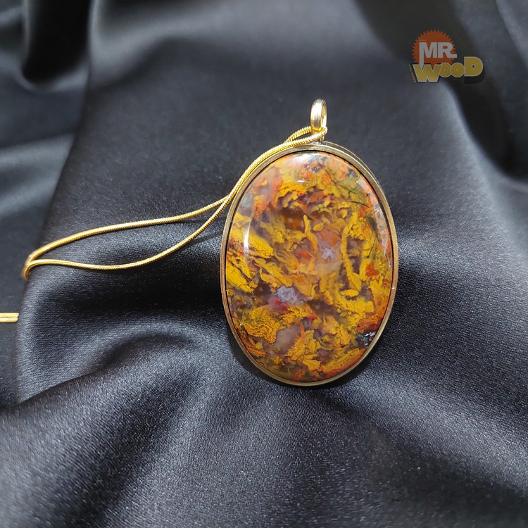 خرید گردنبند عقیق دامله تراش