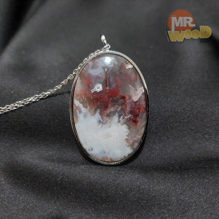 خرید انواع گردنبند عقیق