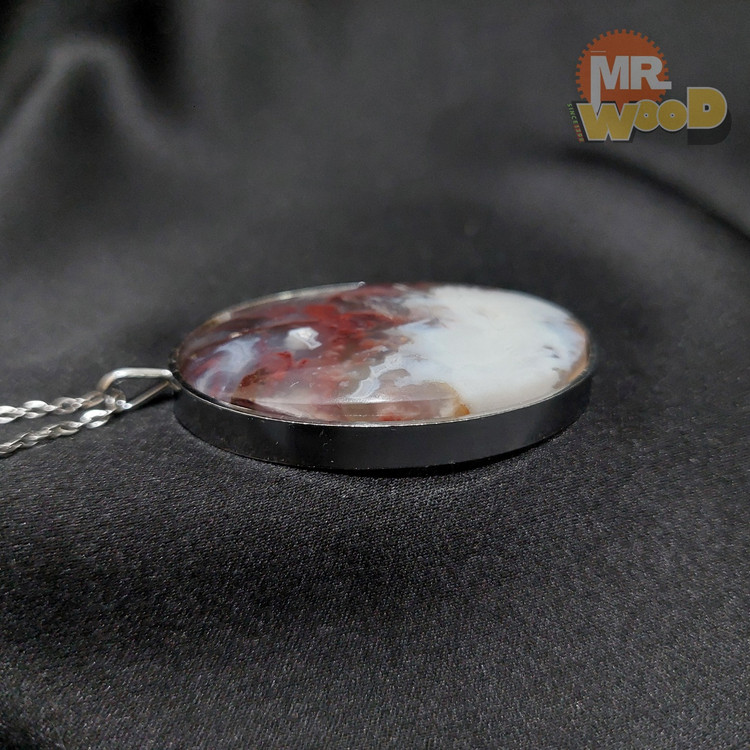 خرید عمده انواع گردنبند رنگ ثابت با سنگ های نیمه قیمتی