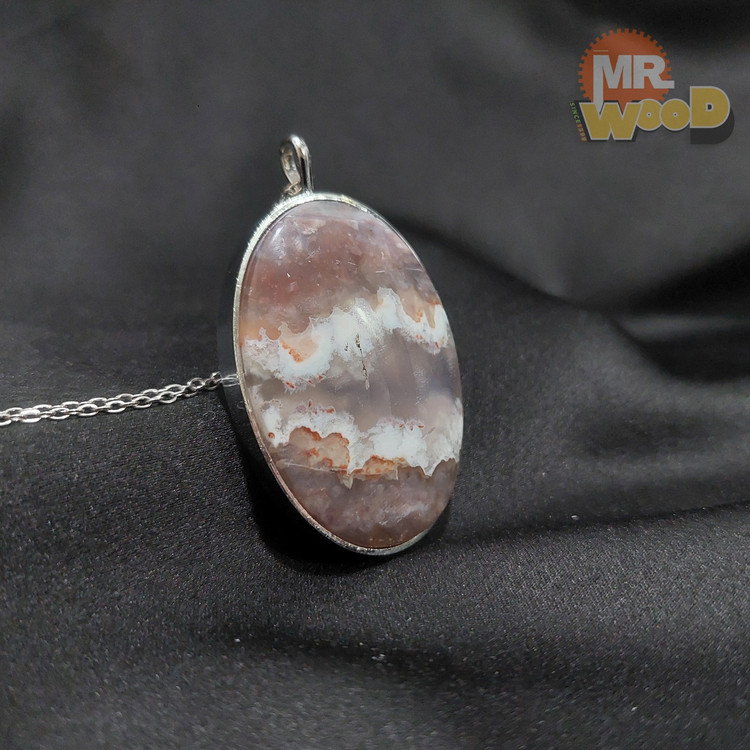 گردنبند استیل رنگ ثابت بدون حساسیت