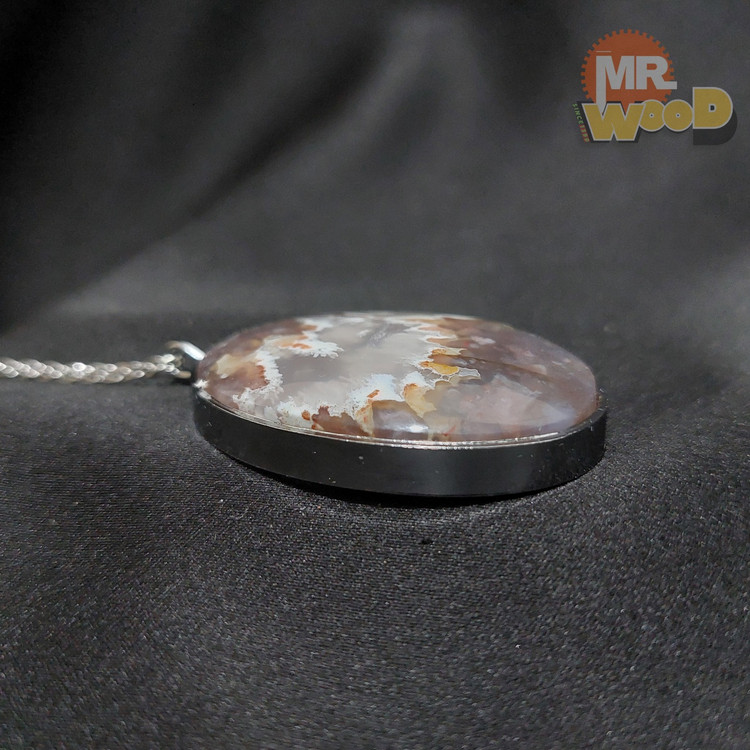 قیمت و خرید گردنبند عقیق شجر مردانه