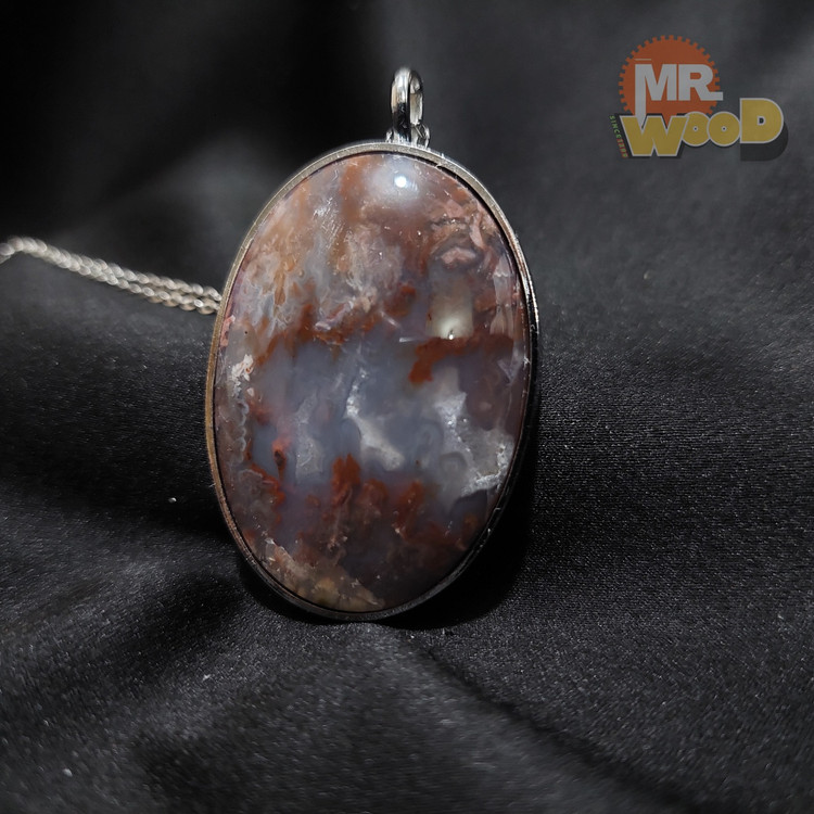 خرید گردنبند عقیق شجرمنظره اصل