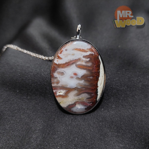 خرید گردنبند عقیق شجر