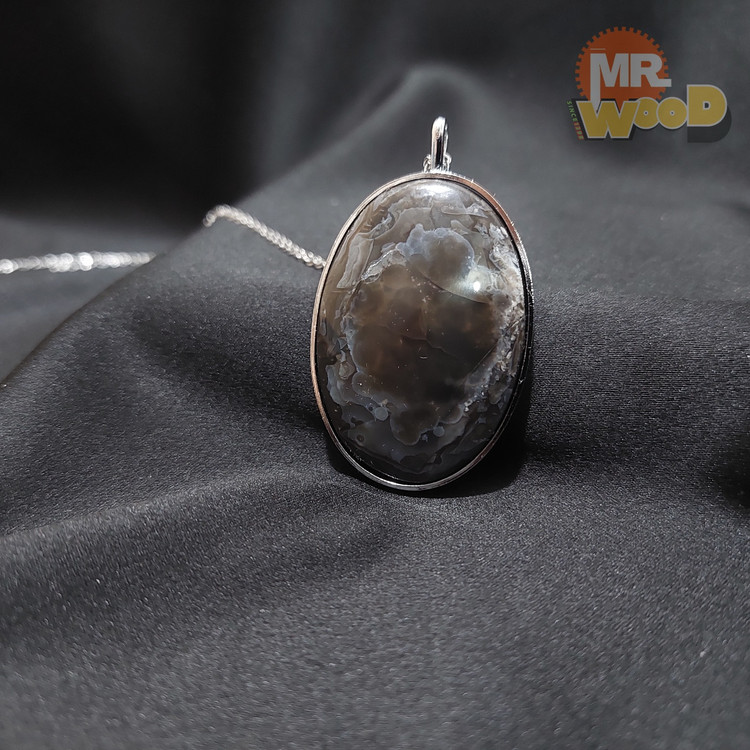 گردنبند عقیق اونیکس