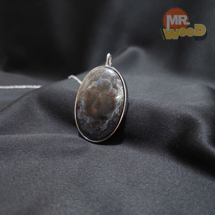 خرید گردنبند عقیق مشکی برای تمرکز