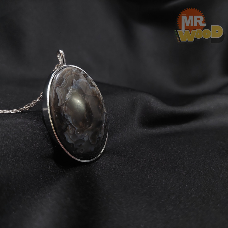 خرید گردنبند استیل مردانه