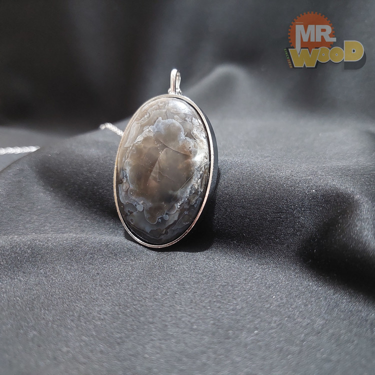 خرید گردنبند عقیق سیاه