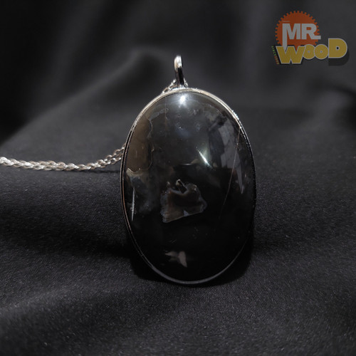 خرید گردنبند اونیکس مشکی