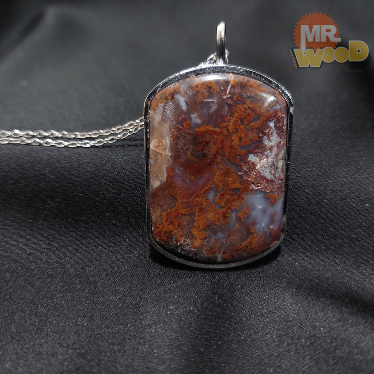 خرید گردنبند استیل رنگ ثابت