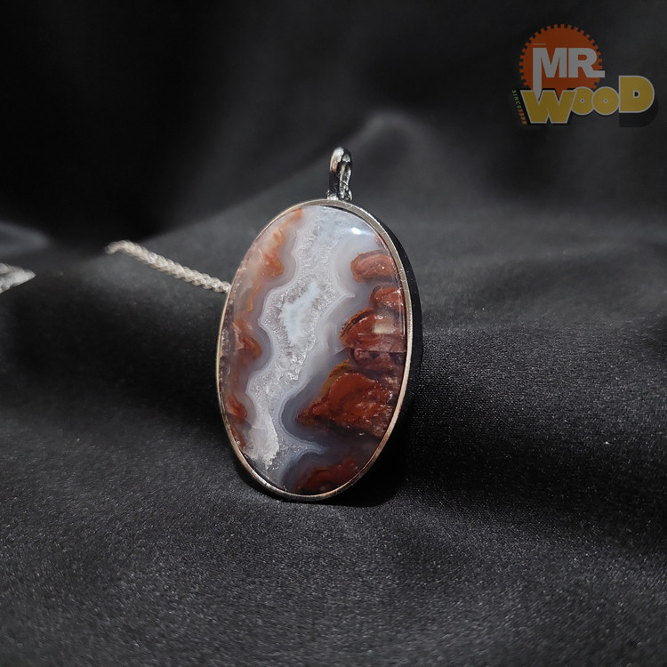 قیمت و خرید گردنبند عقیق شجر خراسان