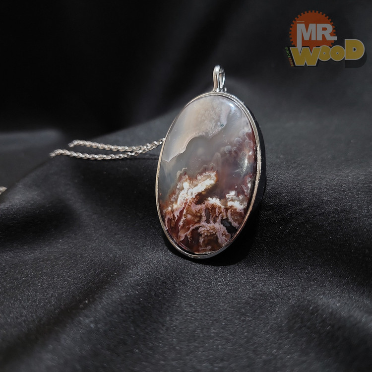 قیمت و خرید گردنبند عقیق شجر