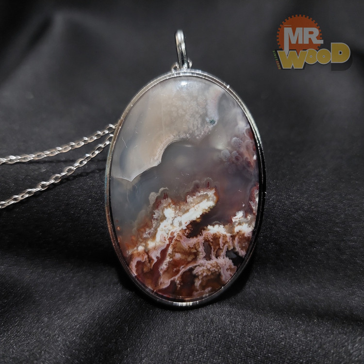 خرید گردنبند عقیق